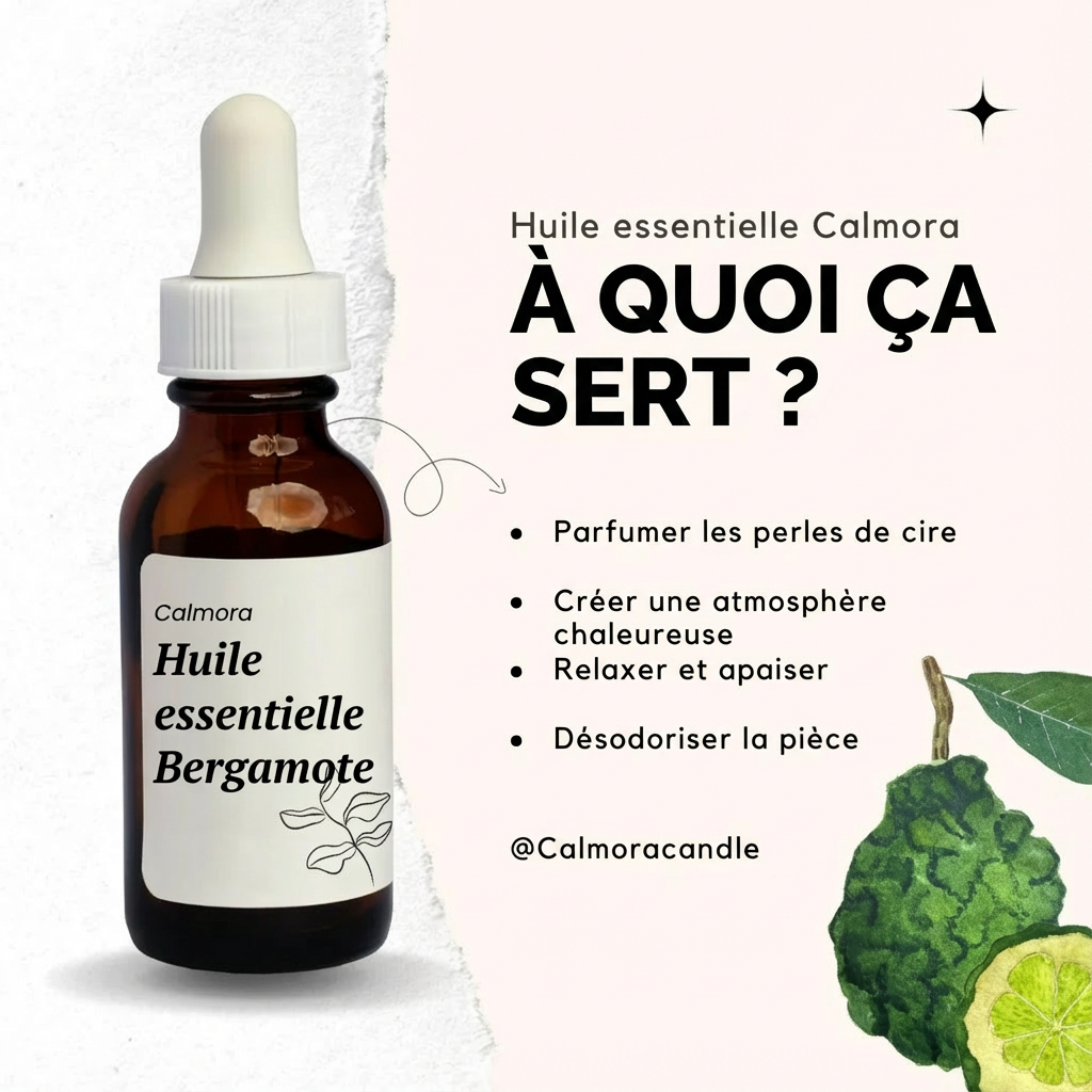 Parfum de bergamote (10ML)